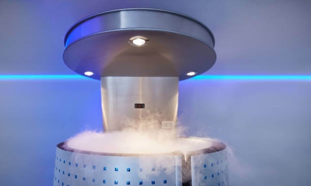 cryothérapie en cabine 