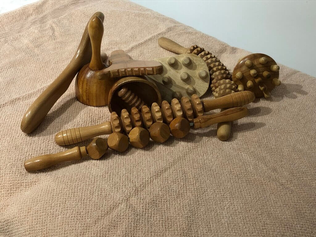 Outils de madérothérapie