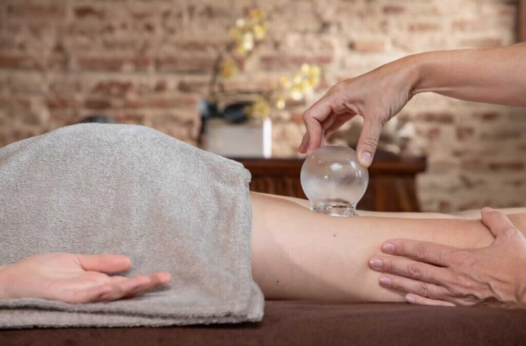 Drainage lymphatique associé aux ventouses séance de 1 h sur mandelieu