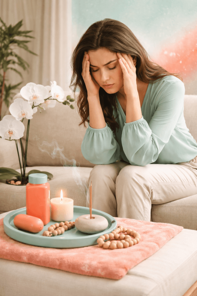 Découvrez si ton corps est bloqué par le stress ? Fais le test !