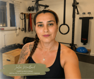 julie maillard coach sportive et spécialisée en drainage lymphatique