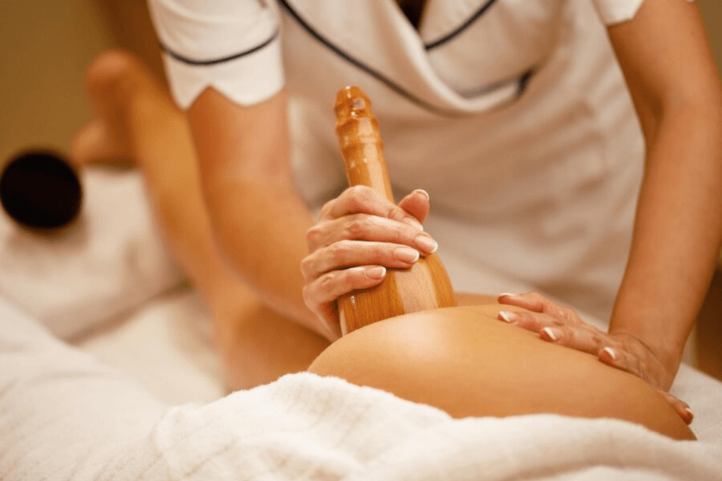 massage avec la madérothérapie