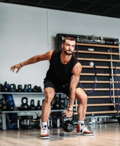 Thomas Maillard coach sportif et maître nageur