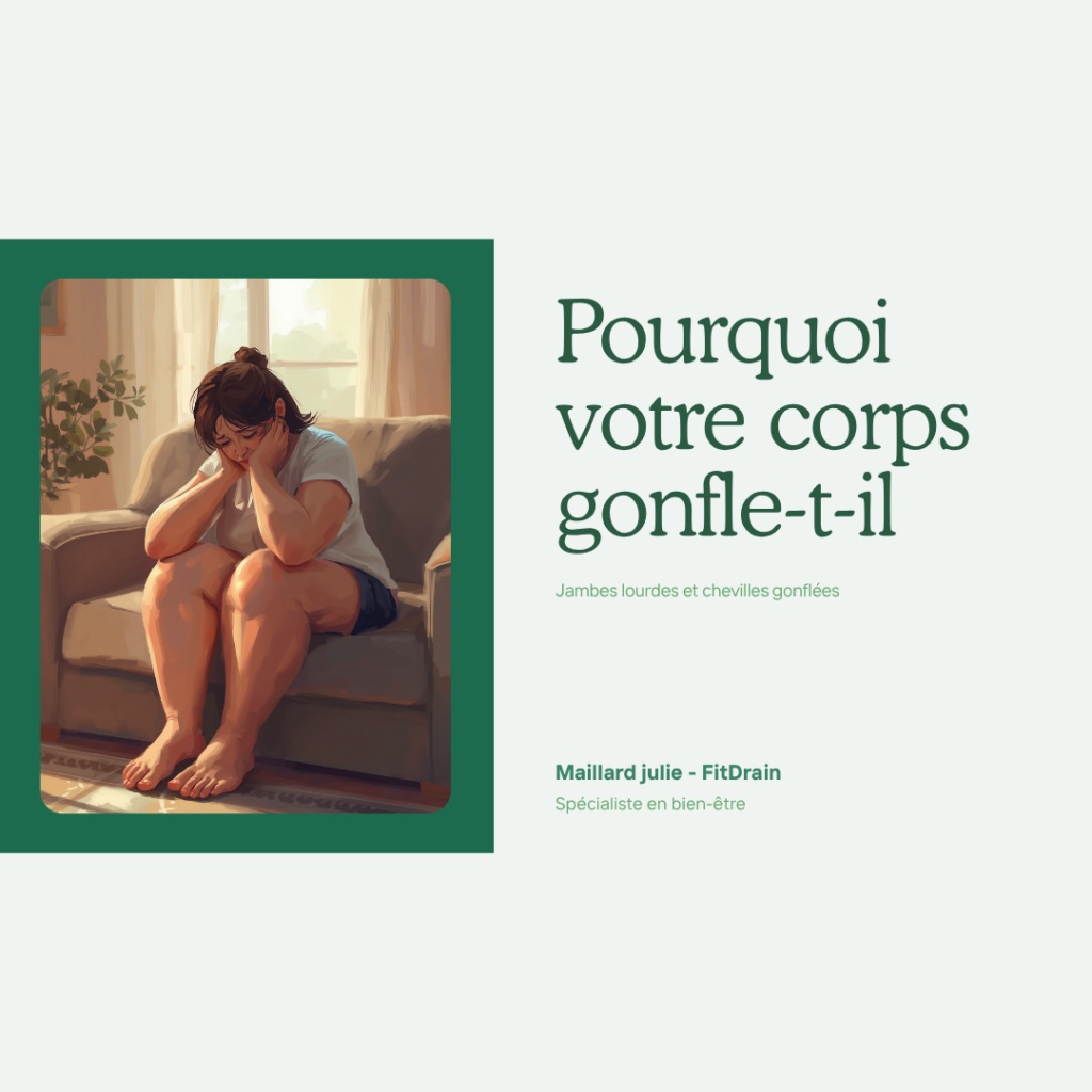 pourquoi votre corps gonfle t-il ? lire l'article