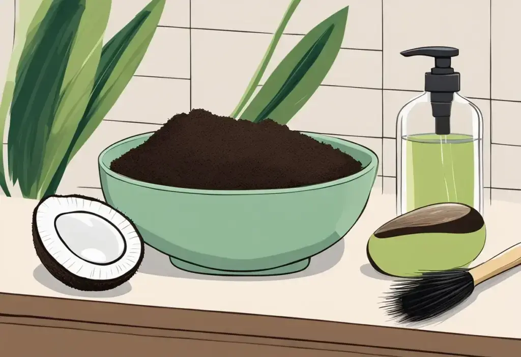 recette beauté au café et a l'avocat