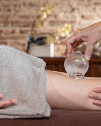 Massage ventouse corps